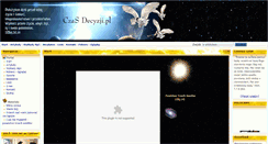 Desktop Screenshot of czasdecyzji.pl